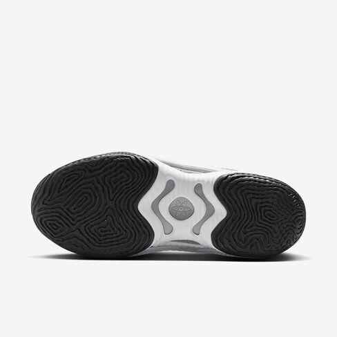 Nike Cosmic Unity 3 Basketball Shoes (DV2757-005 ، Flat Silver/Varsity Red/Cement Gray) Size 11 in Saudi Arabia