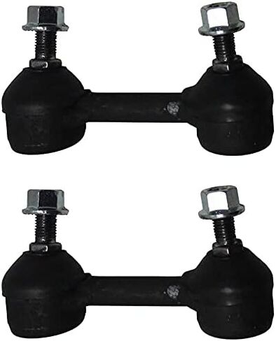 Detroit Axle - مجموعة التعليق 10pc الأمامية لـ 00-04 Subaru Legacy Outback ، قضبان التعادل ذات المفاصل السفلية للكرة الأمامية والخلفية 2000 2001 2002 2003 2004 استبدال in Saudi Arabia