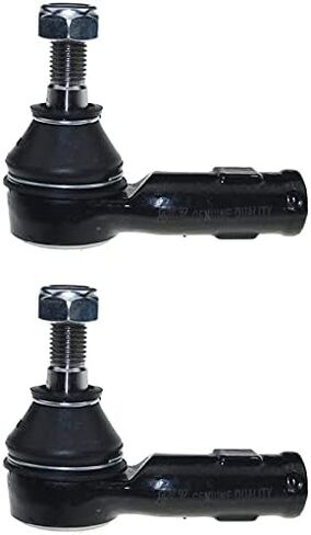 Detroit Axle - مجموعة التعليق 10pc الأمامية لـ 00-04 Subaru Legacy Outback ، قضبان التعادل ذات المفاصل السفلية للكرة الأمامية والخلفية 2000 2001 2002 2003 2004 استبدال in Saudi Arabia