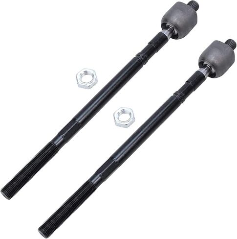 Detroit Axle - مجموعة التعليق 10pc الأمامية لـ 00-04 Subaru Legacy Outback ، قضبان التعادل ذات المفاصل السفلية للكرة الأمامية والخلفية 2000 2001 2002 2003 2004 استبدال in Saudi Arabia