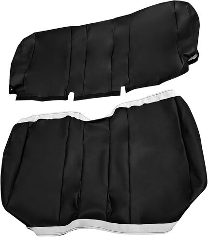 Black Car Seat Cover, Seat Cover Fits for John Deere Gator Bench XUV HPX 625i 825i 855D 855D S4 in Saudi Arabia