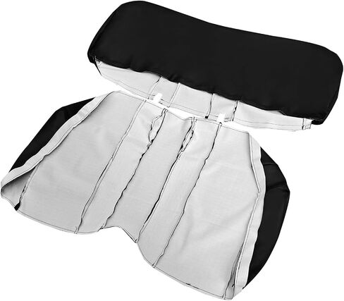 Black Car Seat Cover, Seat Cover Fits for John Deere Gator Bench XUV HPX 625i 825i 855D 855D S4 in Saudi Arabia