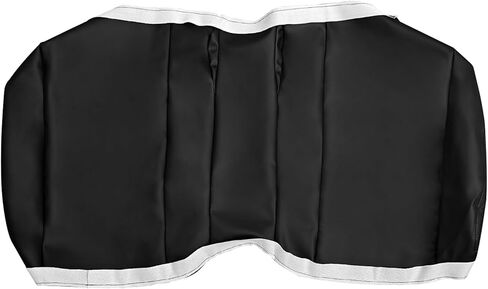 Black Car Seat Cover, Seat Cover Fits for John Deere Gator Bench XUV HPX 625i 825i 855D 855D S4 in Saudi Arabia