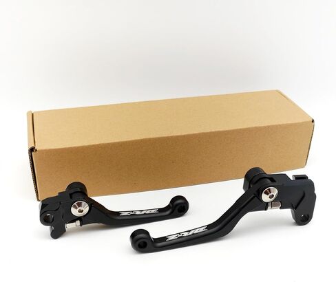 CNC PIVOT BRAKE BRAKE CLUCT REAVERS لـ SUZUKI DRZ125 DRZ125L 2008-2024 ، DRZ250 2001-2007 ، DRZ400 2000-2004 ، DRZ400E 2000-2007 (Black) in Saudi Arabia
