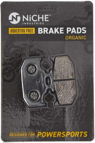 NICHE Parking Brake Pad Set for Yamaha 5B4-25806-00 BG4-25806-00 Alloy Steel Organic in Saudi Arabia