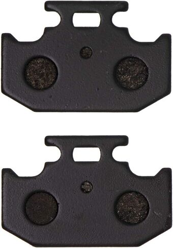NICHE Parking Brake Pad Set for Yamaha 5B4-25806-00 BG4-25806-00 Alloy Steel Organic in Saudi Arabia