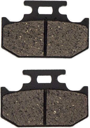 NICHE Parking Brake Pad Set for Yamaha 5B4-25806-00 BG4-25806-00 Alloy Steel Organic in Saudi Arabia