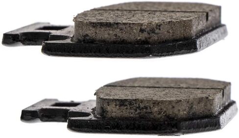 NICHE Parking Brake Pad Set for Yamaha 5B4-25806-00 BG4-25806-00 Alloy Steel Organic in Saudi Arabia