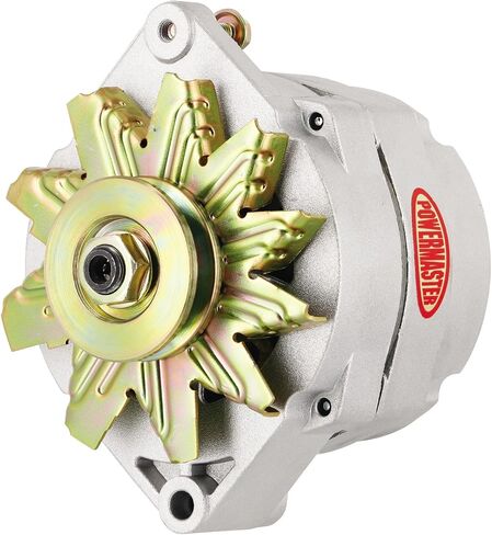 Powermaster Performance 47293 Alternator 12si 150 Amp 100 Idle 1V Pulley Natural Alternator in Saudi Arabia