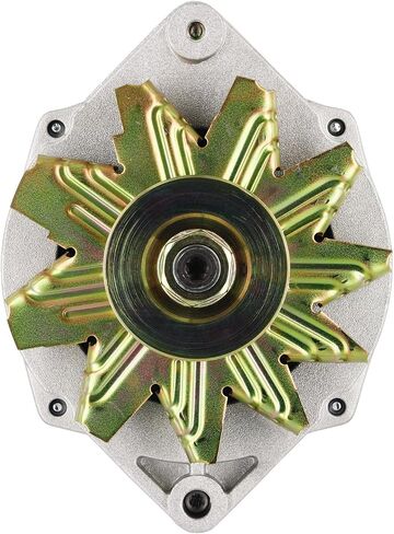 Powermaster Performance 47293 Alternator 12si 150 Amp 100 Idle 1V Pulley Natural Alternator in Saudi Arabia