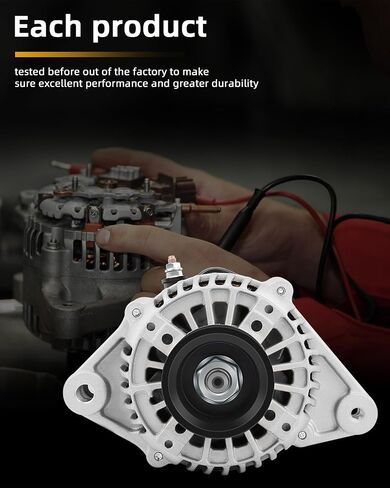 مولدات السيارات OCPTY تتناسب مع تويوتا كامري 2.2L L4 1993 1994 1995 1996 12V IR إذا استبدل 70AMP المولد و0082 13499 in Saudi Arabia