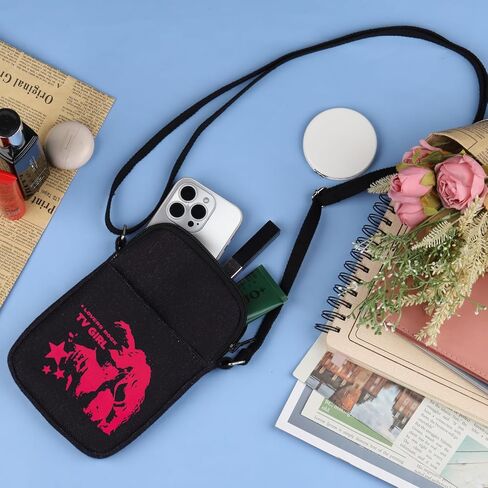 TOBGBE TV G Band Merch TV G Lovers Rock Inspired Crossbody Bag TV Girl Gift Music Merchandise For Album in Saudi Arabia