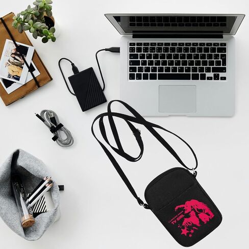TOBGBE TV G Band Merch TV G Lovers Rock Inspired Crossbody Bag TV Girl Gift Music Merchandise For Album in Saudi Arabia
