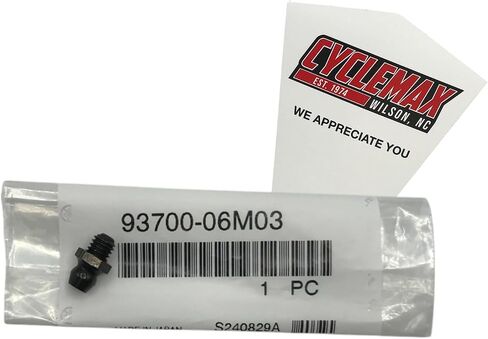 One Pack compatible with Yamaha Marine YAMAHA Outboard Nipple Grease Fitting Yamaha 93700-06M03-00 93700-06M03-00 Contains One Nipple Grease Fitting and a Funnel in Saudi Arabia