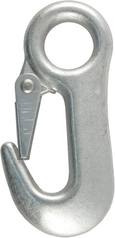 Curt 81360 Snap Hook Trailer سلسلة أمان الخطاف Carabiner مقطع ، قطره 5/8 بوصة ، 3500 رطل in Saudi Arabia