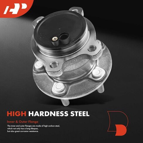 A-Premium 2 x Rear Wheel Bearing and Hub Assembly with 5-Lug Compatible with Ford Transit Connect 2014 2015 2016 2017 2018 in Saudi Arabia