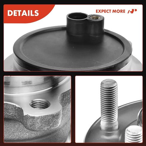 A-Premium 2 x Rear Wheel Bearing and Hub Assembly with 5-Lug Compatible with Ford Transit Connect 2014 2015 2016 2017 2018 in Saudi Arabia