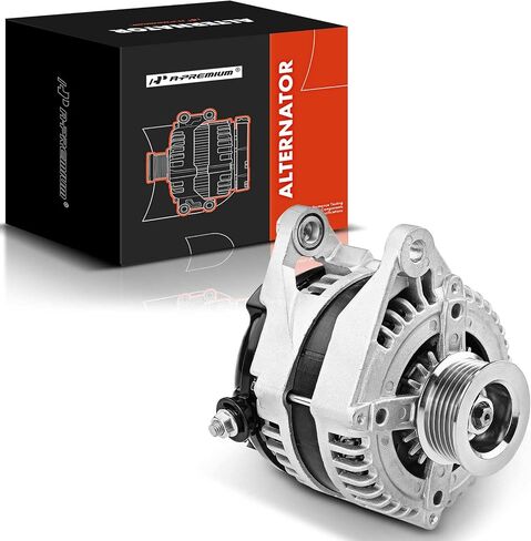 A-Premium Convaliater متوافق مع Dodge RAM 1500 07-08 ، Durango 07-09 ، Dakota 08-10 & Ram Dakota 2011 & Mitsubishi Raider ، 3.7L 4.7L ، 12V 136A CW 6-Grove Pulley ، استبدال# 421000-0591 ، 421000-0430 in Saudi Arabia