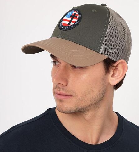 قبعة البيسبول للنساء والرجال ، قبعة سائق الشاحنة القابل للتعديل شحنة التنفس Snapback Cap Cap Hat Vintage Vintage in Kuwait