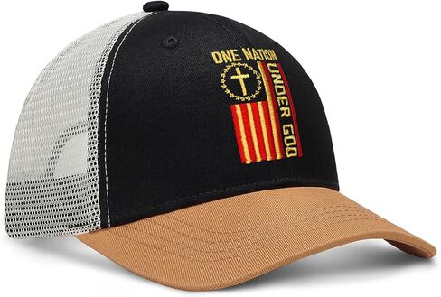 قبعة البيسبول للنساء والرجال ، قبعة سائق الشاحنة القابل للتعديل شحنة التنفس Snapback Cap Cap Hat Vintage Vintage in Kuwait