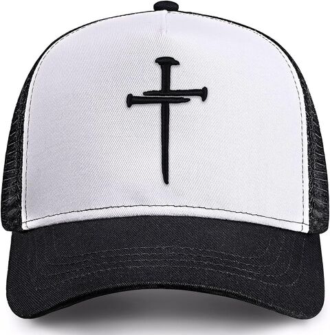 قبعة البيسبول للنساء والرجال ، قبعة سائق الشاحنة القابل للتعديل شحنة التنفس Snapback Cap Cap Hat Vintage Vintage in Kuwait