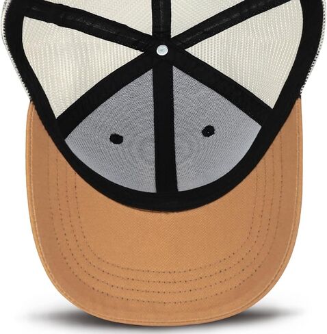 قبعة البيسبول للنساء والرجال ، قبعة سائق الشاحنة القابل للتعديل شحنة التنفس Snapback Cap Cap Hat Vintage Vintage in Kuwait