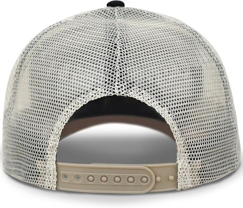 قبعة البيسبول للنساء والرجال ، قبعة سائق الشاحنة القابل للتعديل شحنة التنفس Snapback Cap Cap Hat Vintage Vintage in Kuwait