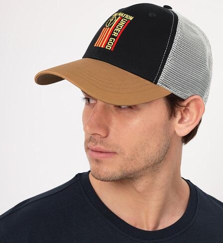 قبعة البيسبول للنساء والرجال ، قبعة سائق الشاحنة القابل للتعديل شحنة التنفس Snapback Cap Cap Hat Vintage Vintage in Kuwait