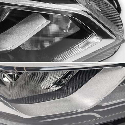تجميع المصباح LED LED LED مناسب لـ Nissan Sentra S/SV 2020 2021 2022 LH PRESSION OE ASSER PRESSION NI2502277 Left Driver Side in Kuwait