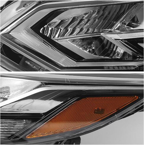 تجميع المصباح LED LED LED مناسب لـ Nissan Sentra S/SV 2020 2021 2022 LH PRESSION OE ASSER PRESSION NI2502277 Left Driver Side in Kuwait