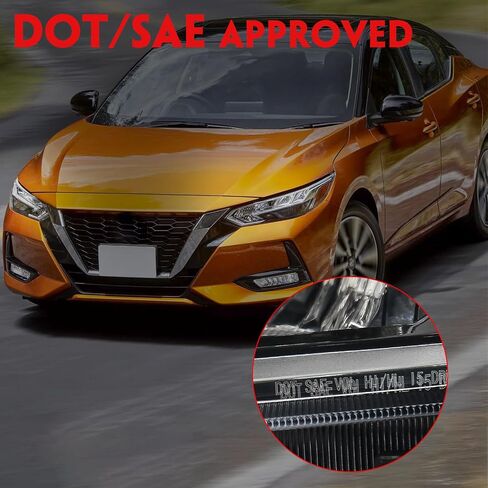 تجميع المصباح LED LED LED مناسب لـ Nissan Sentra S/SV 2020 2021 2022 LH PRESSION OE ASSER PRESSION NI2502277 Left Driver Side in Kuwait