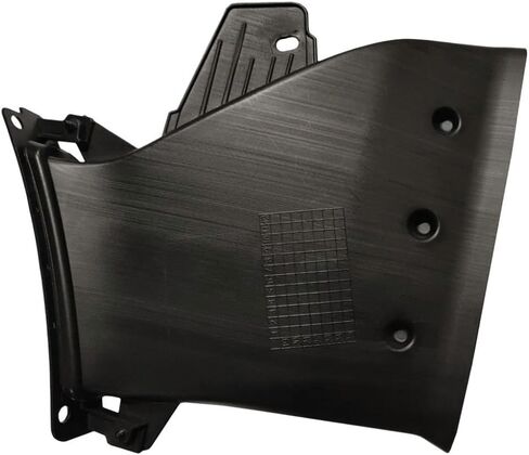 لـ Hyundai Santa Fe 2019 2020 Cover Cover Cover Air Duct Side | الجبهة | HDPE البلاستيك | استبدال HY1039143 | 191275664230 ، 86542S2000 in Kuwait