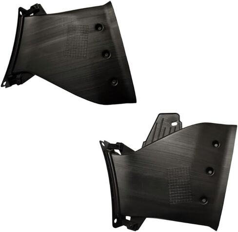 لـ Hyundai Santa Fe 2019 2020 Cover Cover Cover Air Duct Side | الجبهة | HDPE البلاستيك | استبدال HY1039143 | 191275664230 ، 86542S2000 in Kuwait