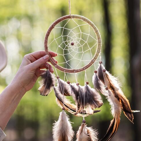 Patelai 20 Pcs Metal Floral Hoop Dream Catcher Rings, Silver Metal Rings for DIY, 5 Sizes Crafts Metal Floral Hoop for Floral Macrame Hoop Wall Hanging Dream Catcher and Crafts in Saudi Arabia