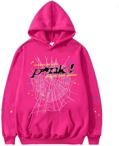 Spider Hoodies Y2k Pullover Sweatshirt for Women Men Spider Web Hoodie Unisex Graphic Hoodies Y2k Sweatshirt Streetwear in Saudi Arabia