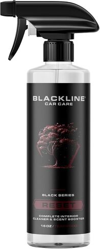 Blackline Luxury Cleaner Cleaner Reset Deep Cleans & Deodorizing جميع الأسطح ، وصياغة درجة الحموضة ذات الأفلام العالية ، العطر الممتاز طويل الأمد للسيارات in Kuwait