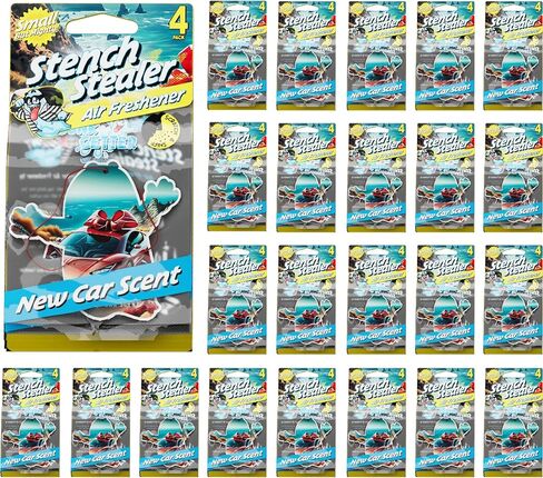 Car Air Fresheners- Long Lasting Scent, Odor Eliminator, Home Essentials, Fresh Fragrance- 96 Pack- Hawaiian in Kuwait