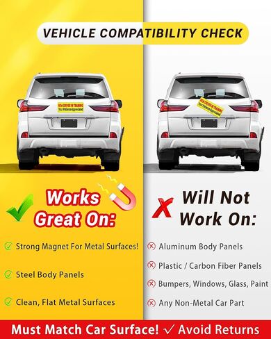 Student Driver Magnet for Car, 3-Pack, Ultra Reflectivity Student Driver Sticker Girls Boys, Removable/Reusable, Weatherproof New Drivers Magnet Funny Safety Warning Sticker Signs, Pink/Student in Saudi Arabia