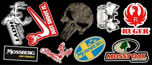 Hunting Vinyl Sticker Pack #1 in Saudi Arabia
