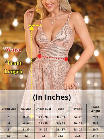 Kaei&Shi Sexy Sequin Dress,Deep V Backless Corset Dresses,Glitter Sparkly Outfits for Women Birthday Party Cocktail Nye in Saudi Arabia