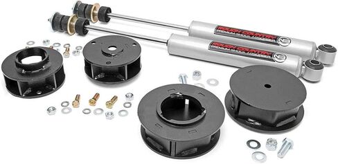 Rough Country 3" Lift Kit for 2010-2024 Toyota 4-Runner - 76630 in Saudi Arabia