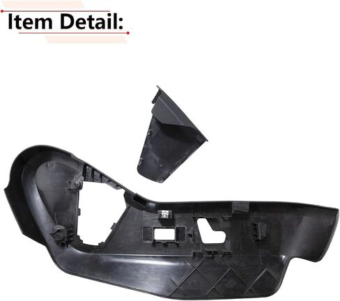 RLB-HILON Driver Side Seat Panel Trim with Small Cover, Fit for Dodge Grand Caravan 2011-2020 Year, Fit for Chrysler Town and Country 2011-2016 Year in Saudi Arabia