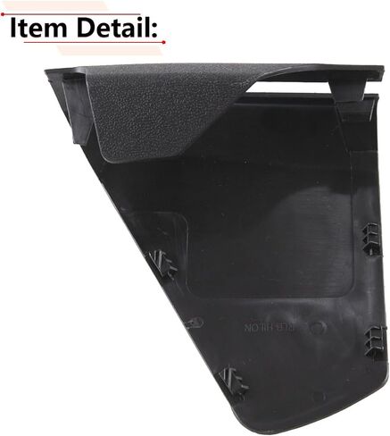 RLB-HILON Driver Side Seat Panel Trim with Small Cover, Fit for Dodge Grand Caravan 2011-2020 Year, Fit for Chrysler Town and Country 2011-2016 Year in Saudi Arabia
