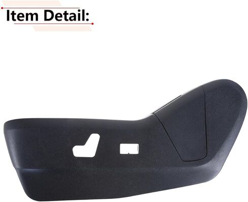 RLB-HILON Driver Side Seat Panel Trim with Small Cover, Fit for Dodge Grand Caravan 2011-2020 Year, Fit for Chrysler Town and Country 2011-2016 Year in Saudi Arabia