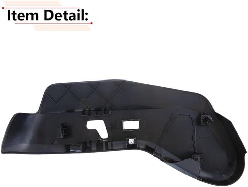 RLB-HILON Driver Side Seat Panel Trim with Small Cover, Fit for Dodge Grand Caravan 2011-2020 Year, Fit for Chrysler Town and Country 2011-2016 Year in Saudi Arabia