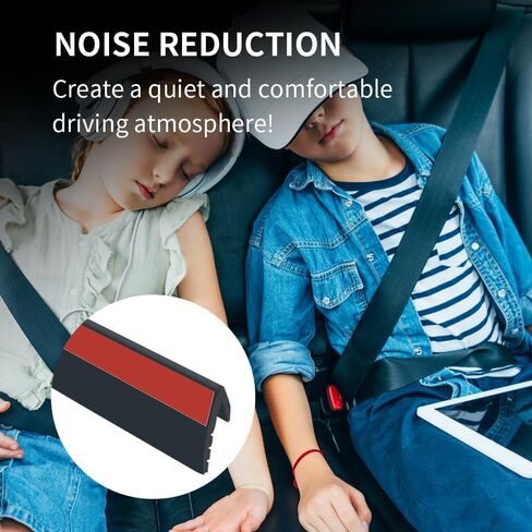 13Ft Car Window Weather Stripping with Adhesive Backing,V-Shape Soundproof Car Weather Window Seal Strip with Trim Removal Tool,Universal Rubber Seal Strip Car Accessories in Saudi Arabia