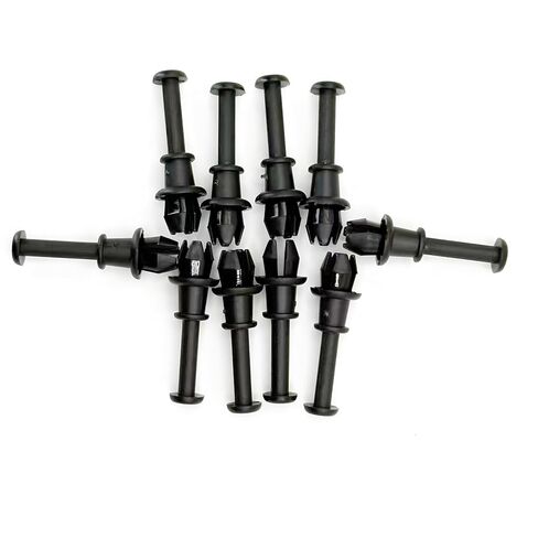 6PCS Parcel Shelf String Clip Pivot Pin Hook Peg Strap Cord Holder Kit OE#1M6867574A, 8P0862528 Compatible with VW Taos, Golf, Polo; Audi A3, S3, Q2, Q3, Q5 (8P, 8V, 8R, MK5, MK6) KK in Saudi Arabia
