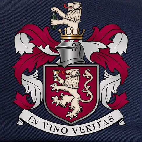 Cafepress في قبعة البيسبول القابلة للتعديل في Vino Veritas Cap in Saudi Arabia