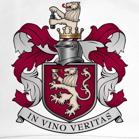 Cafepress في قبعة البيسبول القابلة للتعديل في Vino Veritas Cap in Kuwait