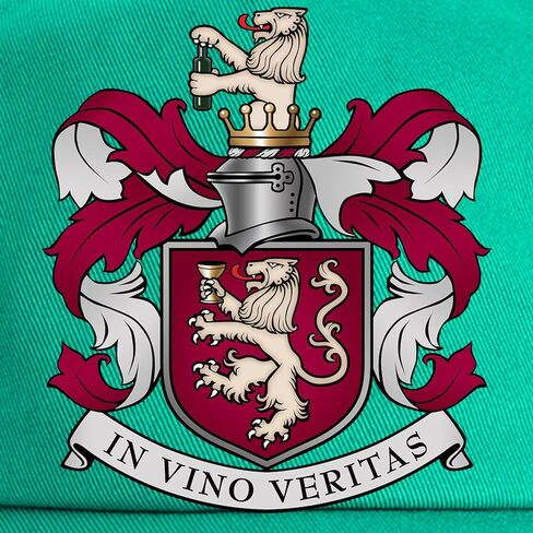 Cafepress في قبعة البيسبول القابلة للتعديل في Vino Veritas Cap in Kuwait